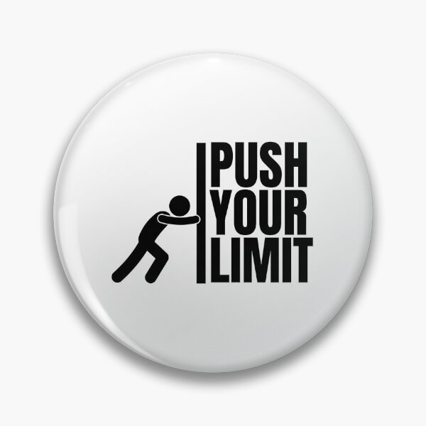 Item preview, Push Your Limit designed and sold by Dondonmart.