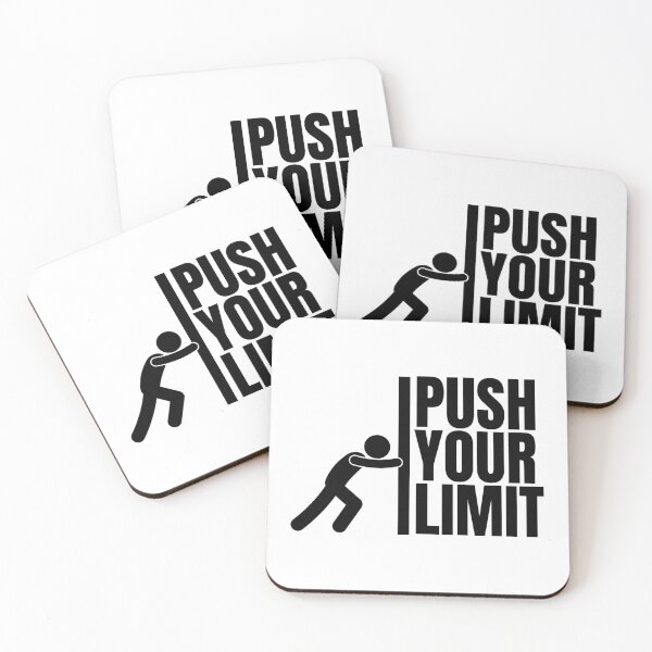 Item preview, Push Your Limit designed and sold by Dondonmart.