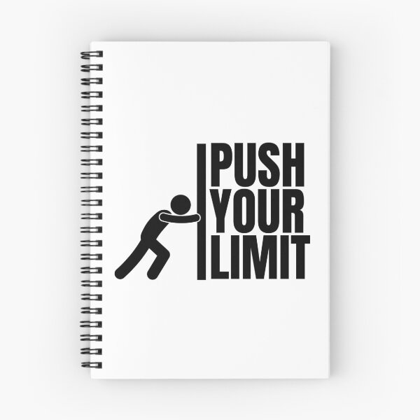Item preview, Push Your Limit designed and sold by Dondonmart.