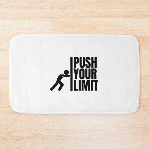 Item preview, Push Your Limit designed and sold by Dondonmart.