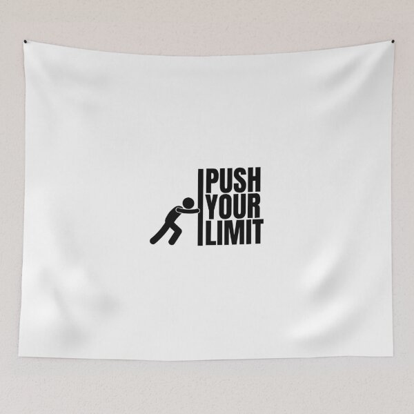 Item preview, Push Your Limit designed and sold by Dondonmart.