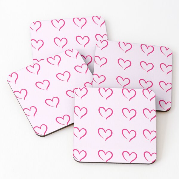 Item preview, Green hearts designed and sold by Paper Drip.