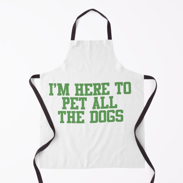 Item preview, I m Here To Pet All The Dogs designed and sold by Paper Drip.