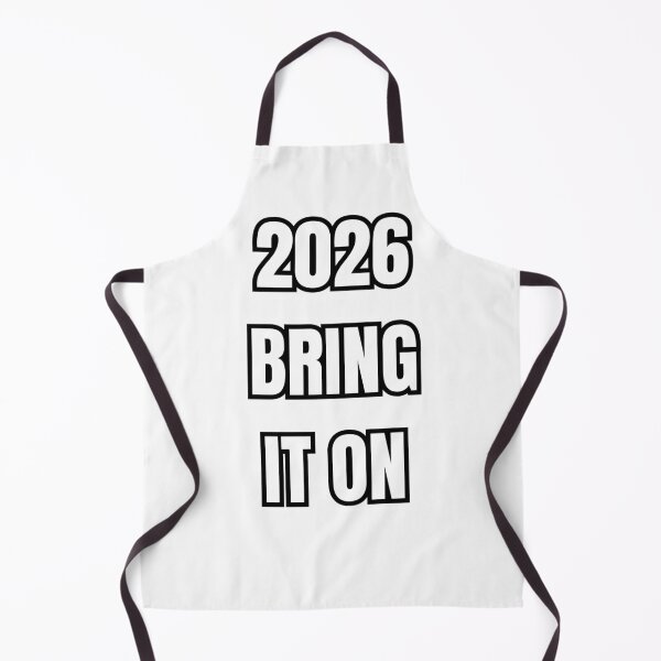Item preview, 2026 Bring It On – New Year Minimal Typography Design designed and sold by Purdiole-art.