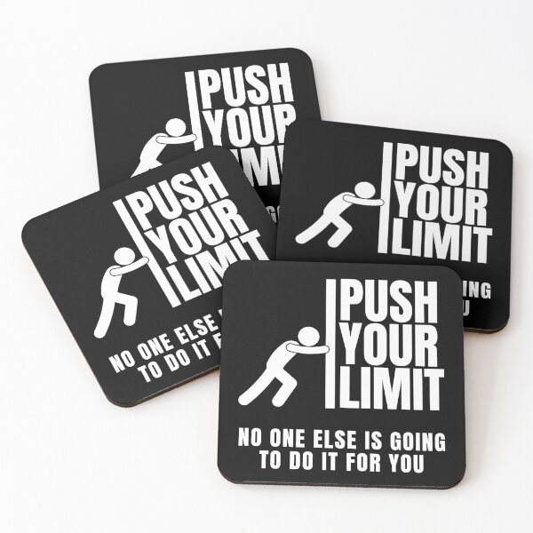 Item preview, Push Your Limit designed and sold by Dondonmart.