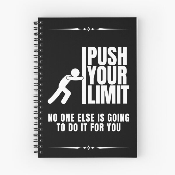 Item preview, Push Your Limit designed and sold by Dondonmart.