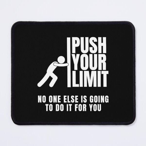 Item preview, Push Your Limit designed and sold by Dondonmart.