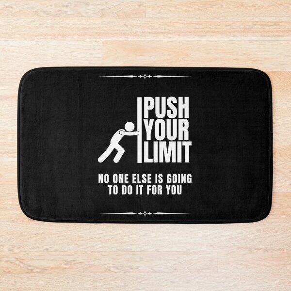 Item preview, Push Your Limit designed and sold by Dondonmart.