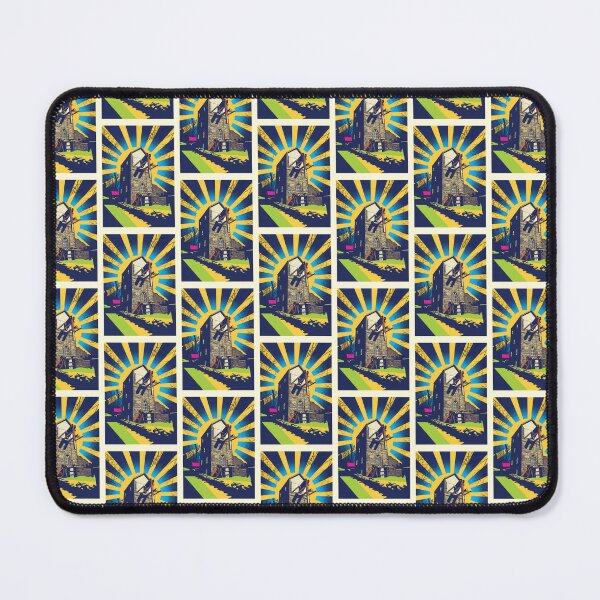 Item preview, Pop Art Style Dorothea Quarry Pumphouse  designed and sold by WickedCool Designs.
