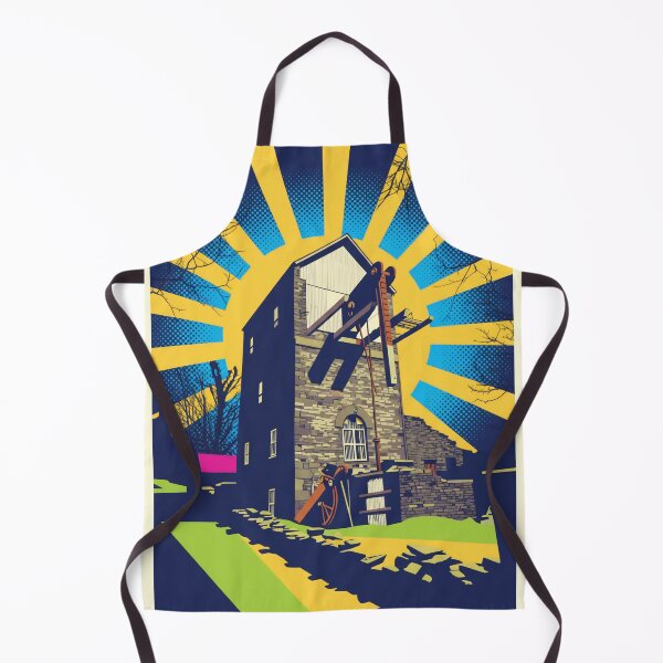 Item preview, Pop Art Style Dorothea Quarry Pumphouse designed and sold by WickedCool Designs.