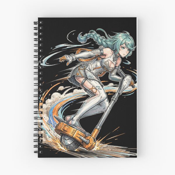 Item preview, Seed Zenless Zone Zero ZZZ Obol Squad Electric Attack White Scooter Demon Seed Sr Flora Heavy Weapons Pilot Fan Art Portrait Poster T-Shirt Sticker Gift designed and sold by Senpaiwaves.