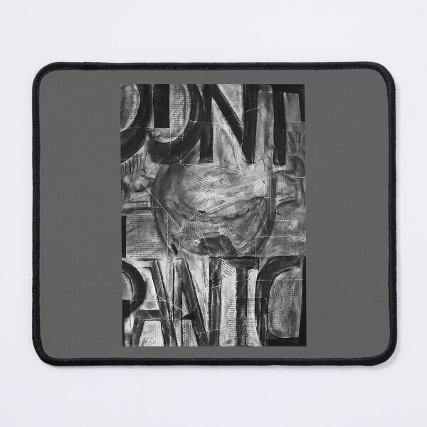 Item preview, Don’t Panic. designed and sold by UltraQuirky.
