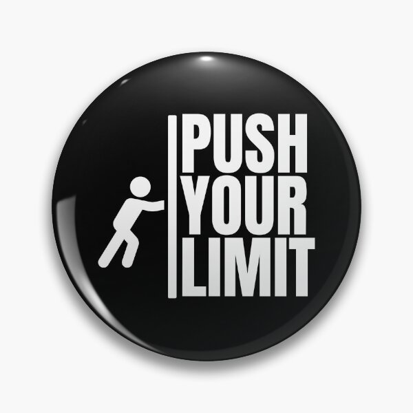 Item preview, Push Your Limit designed and sold by Dondonmart.