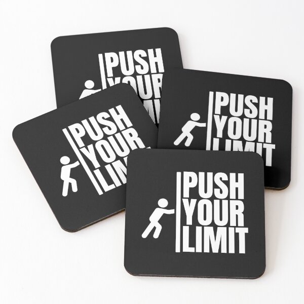 Item preview, Push Your Limit designed and sold by Dondonmart.