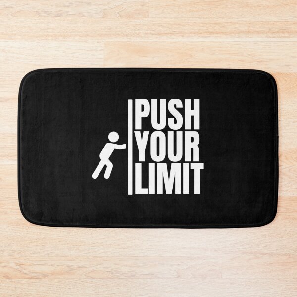 Item preview, Push Your Limit designed and sold by Dondonmart.