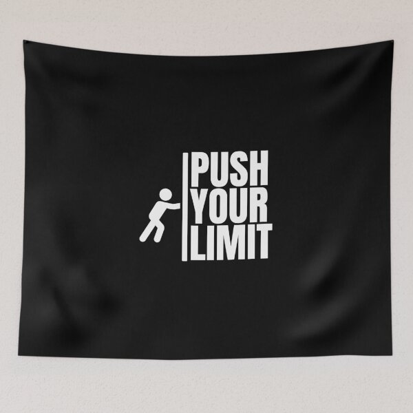 Item preview, Push Your Limit designed and sold by Dondonmart.