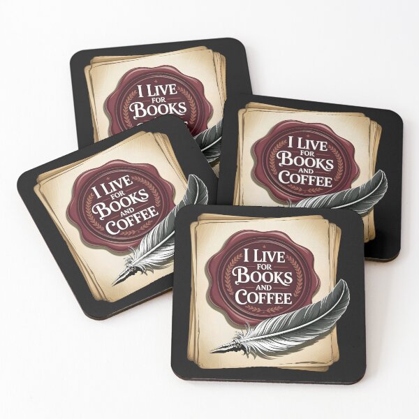 Item preview, Vintage Dark Academia Books and Coffee Aesthetic Stationery Illustration | Books and Coffee Lovers designed and sold by al21ex.