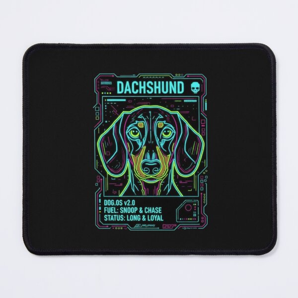 Item preview, Cyberpunk Dachshund Digital HUD  designed and sold by PrimeTime85.