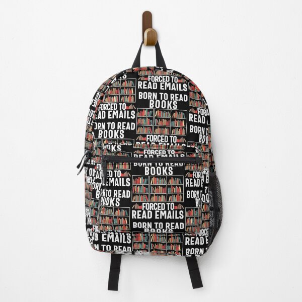 Item preview, Born To Read Books Forced To Read Emails Book Lover Bookworm designed and sold by donadonvgran.
