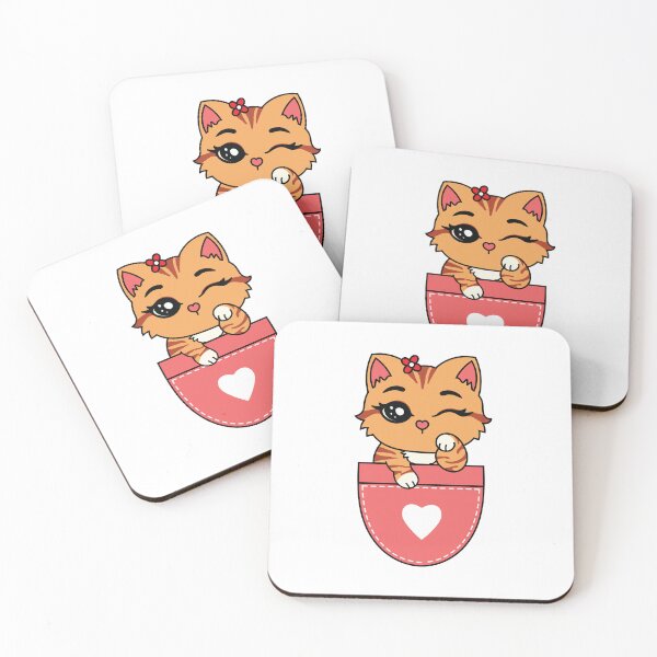 Item preview, Pocket Kitten designed and sold by Marshallamoakohene.