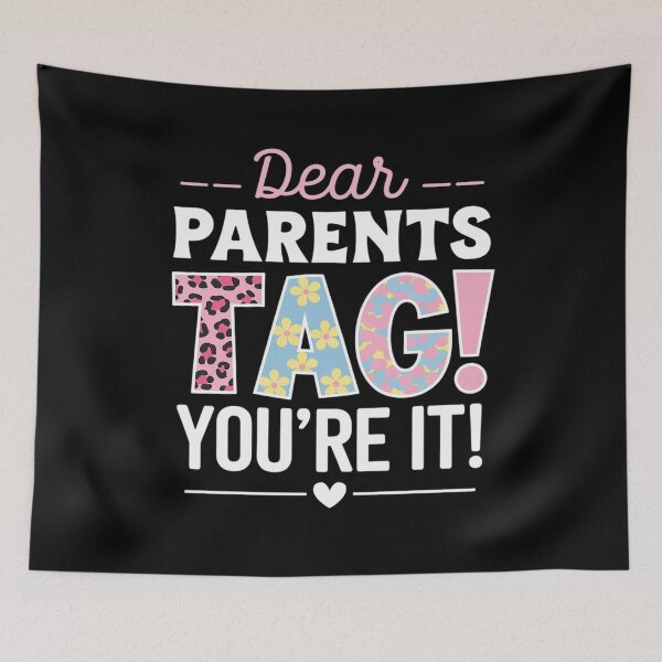 Item preview, Dear Parents Tag Your It Teachers Last Day Of School designed and sold by RsFilsingerArt.