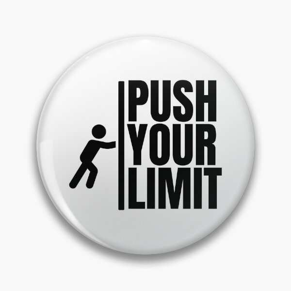 Item preview, Push Your Limit designed and sold by Dondonmart.