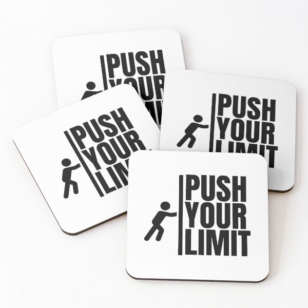 Item preview, Push Your Limit designed and sold by Dondonmart.