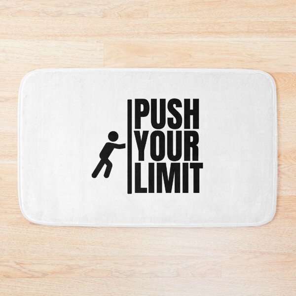 Item preview, Push Your Limit designed and sold by Dondonmart.