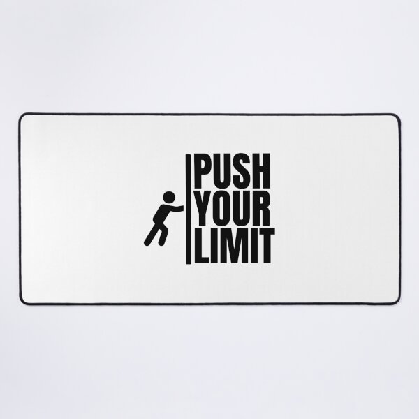 Item preview, Push Your Limit designed and sold by Dondonmart.