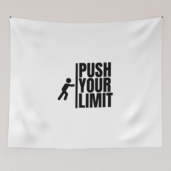 Item preview, Push Your Limit designed and sold by Dondonmart.