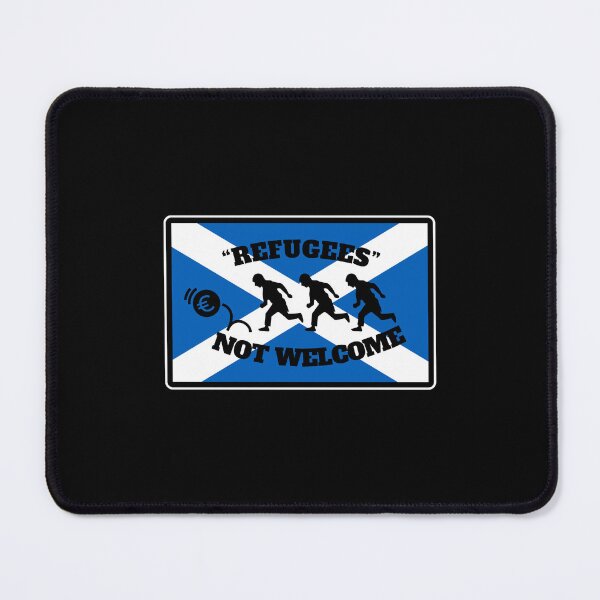 Item preview, "Refugees" not welcome in Scotland designed and sold by PuzzlingStuff.