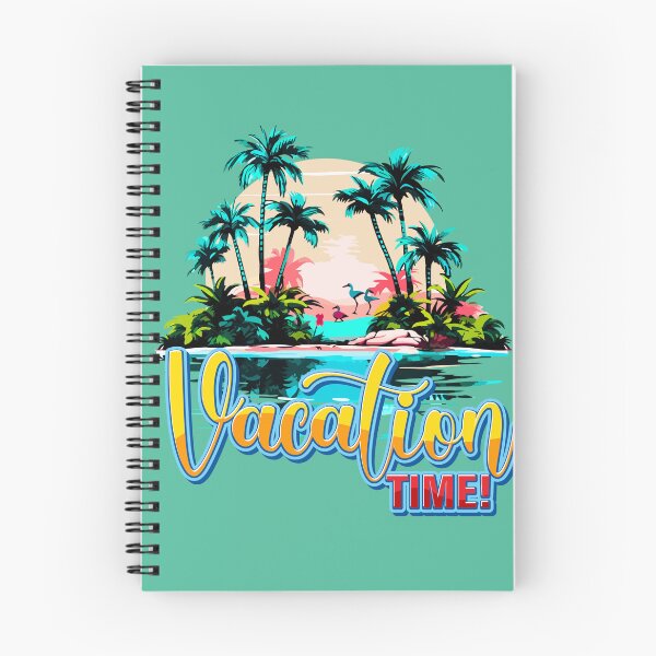 Item preview, Vacation Time Tropical Sunset Beach Vibes Design designed and sold by Shanker-studio.