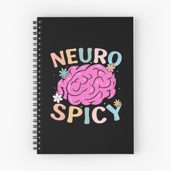 Item preview, Neuro Spicy Brain – Cute & Funny ADHD / Neurodivergent Awareness designed and sold by Suzy Perez Art.