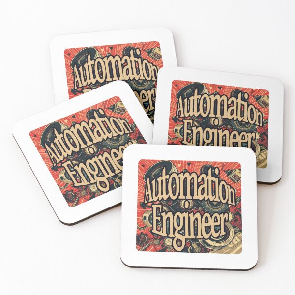 Item preview, Automation Engineer designed and sold by RDproject.