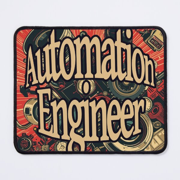 Item preview, Automation Engineer designed and sold by RDproject.