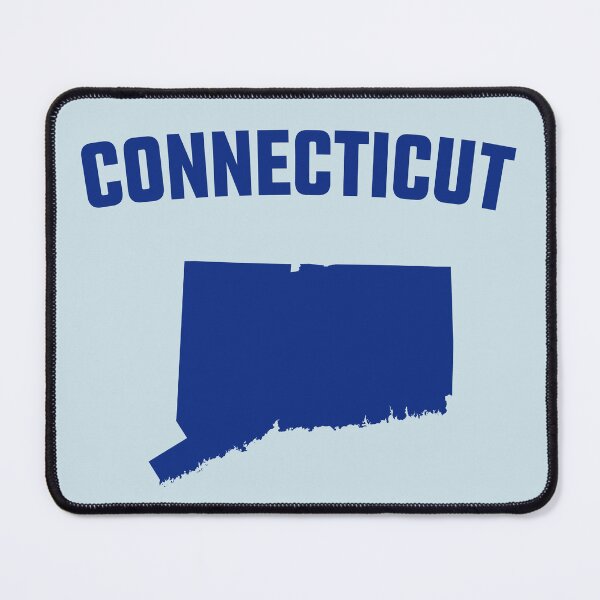 Item preview, Connecticut State Pride - Classic Blue Silhouette Design designed and sold by mashmosh.