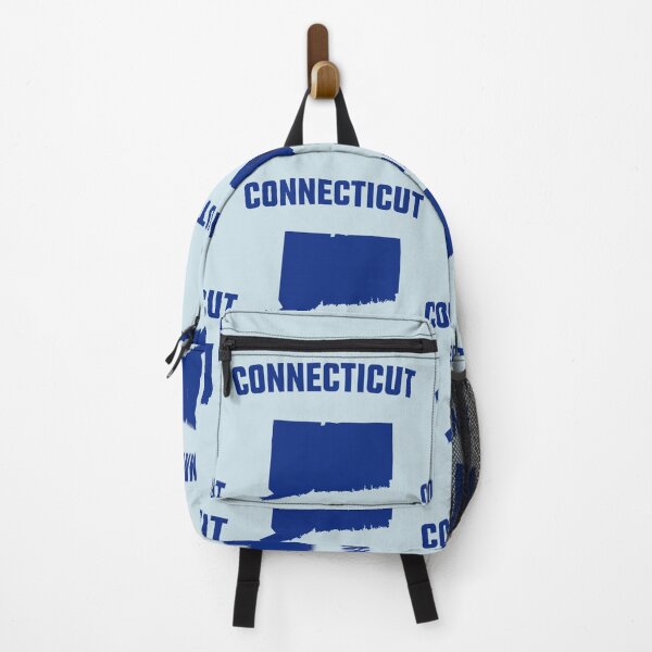 Item preview, Connecticut State Pride - Classic Blue Silhouette Design designed and sold by mashmosh.