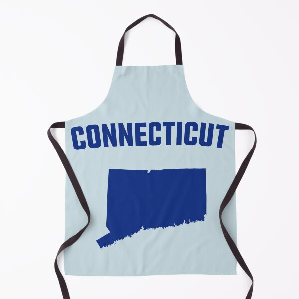 Item preview, Connecticut State Pride - Classic Blue Silhouette Design designed and sold by mashmosh.
