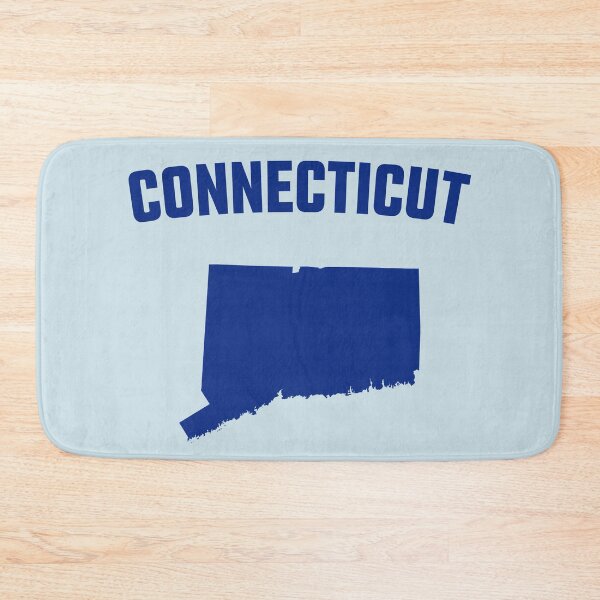 Item preview, Connecticut State Pride - Classic Blue Silhouette Design designed and sold by mashmosh.