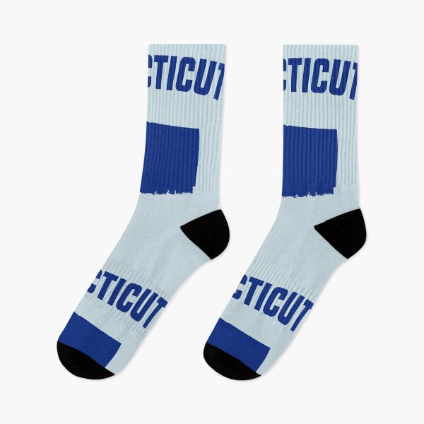 Item preview, Connecticut State Pride - Classic Blue Silhouette Design designed and sold by mashmosh.