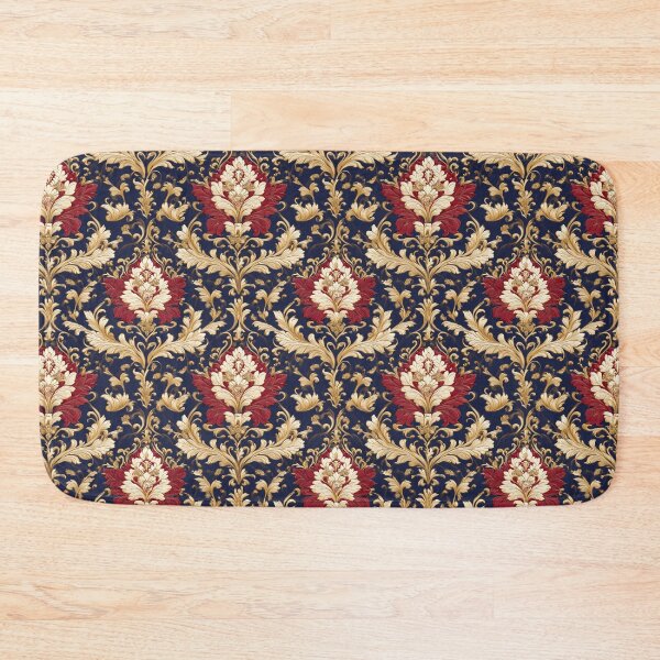 Item preview, Gilded Art Nouveau Floral Damask designed and sold by Jirka Svetlik, Studio Illuvision.