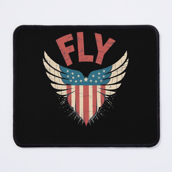 Item preview, American Flag Swimming Swim USA Butterfly Stroke Swimmer designed and sold by RoyTill0Art.