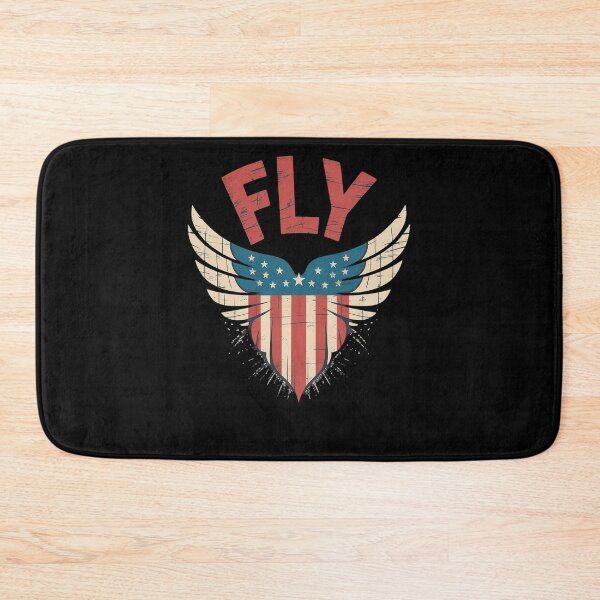 Item preview, American Flag Swimming Swim USA Butterfly Stroke Swimmer  designed and sold by RoyTill0Art.