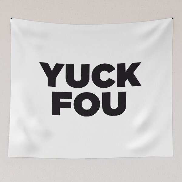 Item preview, YUCK YOU  designed and sold by MayMugs.
