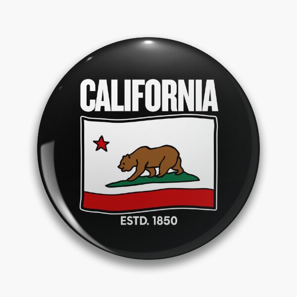 Item preview, California flag 1850 designed and sold by Peerless-Prime.