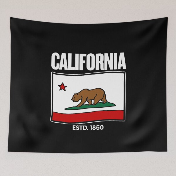 Item preview, California flag 1850 designed and sold by Peerless-Prime.