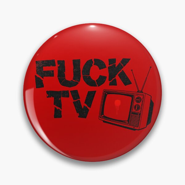 Item preview, FUCK TV designed and sold by CriticalCult.