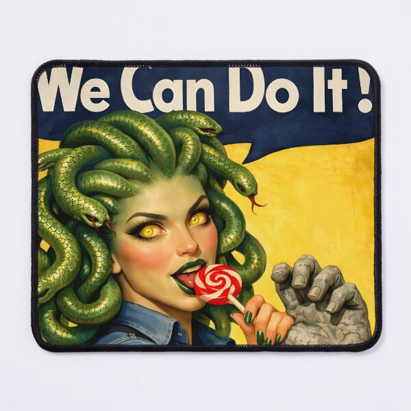 Item preview, We Can Do It — but make it mythic designed and sold by advanceprintart.
