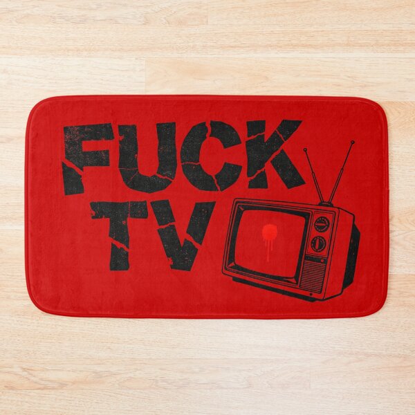 Item preview, FUCK TV designed and sold by CriticalCult.