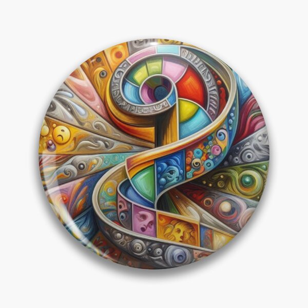 Item preview, Color Spiral of Flowing Energy – Dynamics, structure and creative depth in motion designed and sold by FotoworldEdel.